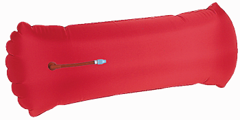 Lufts�k 43L m. tube, r�d