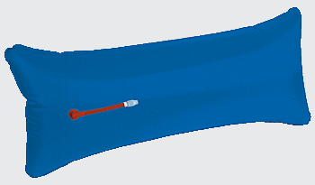 Lufts�k 48L m. tube, bl�
