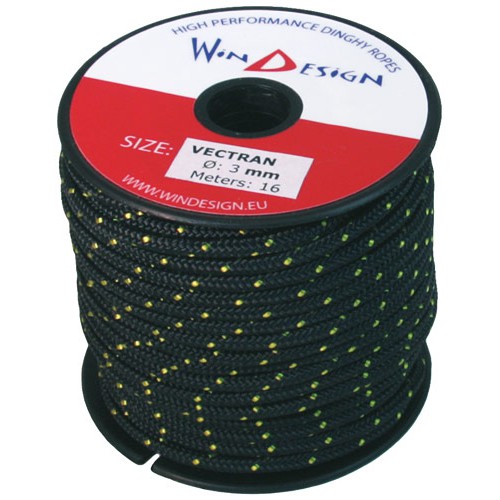 Vectran line 3mm x 16m, rulle
