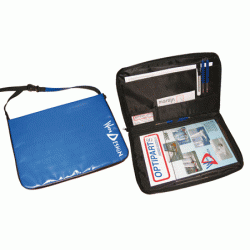 Taske for papirer, m�lebrev etc. - vandt�t