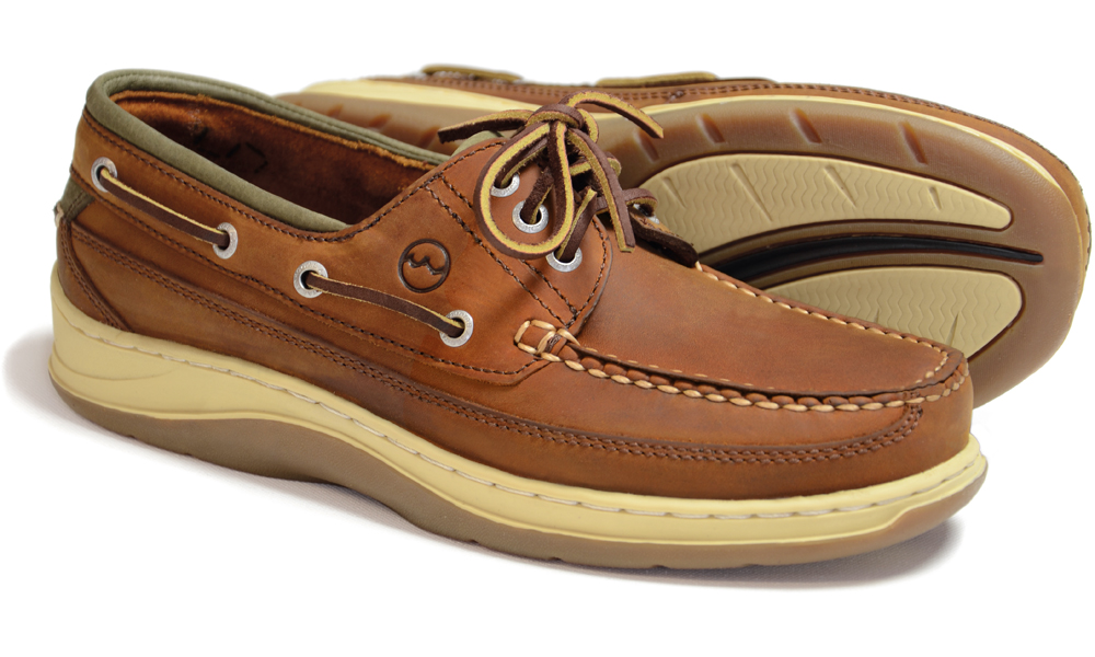 Sejlersko Orca Bay Squamish, farve sand/oliven