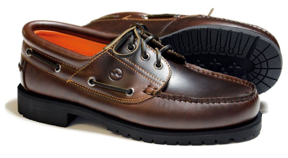 Sejlersko Orca Bay Buffalo, farve m�rkebrun