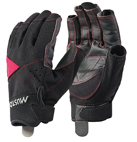 Handsker Musto - Extreme Performance, korte fingre sort, xl