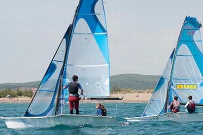 29erXS Mast og sejl kit komplet