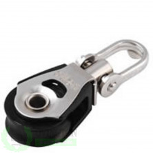 29er Blok enkel m. svivel 20mm Allen