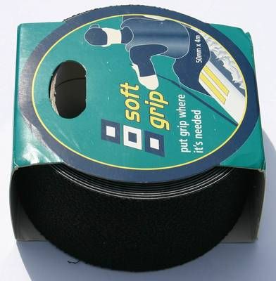 29er Skridtape SoftGrip, rulle � 4m sort