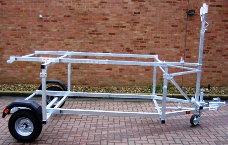 29er Trailer dobbel 190-275 10"-Mer