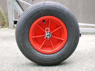 29er Jollevognshjul standard luft 40cm