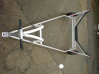 29er Jollevogn aluminium