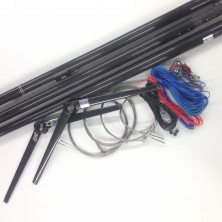 49er Rig kit inkl. mast, storsejl, fok og spiler