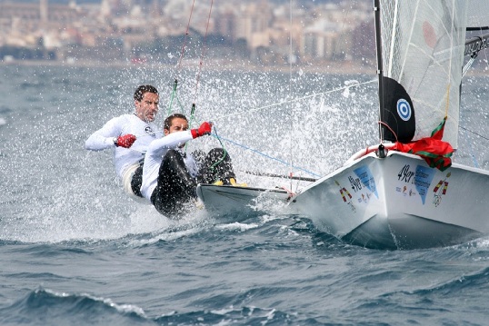 49er Jolle Ovington ekskl. rig kit, ror, rorhoved, bovspryd