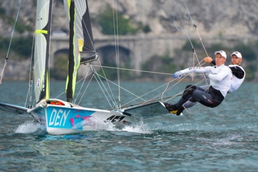 49er Jolle Ovington skrog og d�k