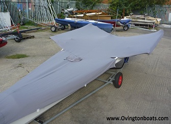 49er Top cover vinger ude, lycra UV