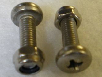 49er Bolt og m�trik for rorpindsbeslag