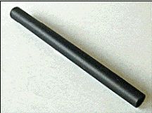 49er Rorhoved plast rod/stang