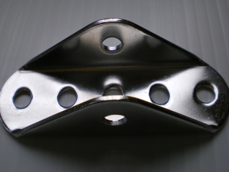 49er D�ksbeslag (chainplates) for vant, 5-huls