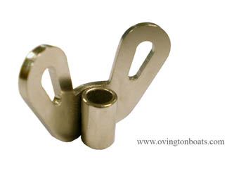 49er Storfalds Cleat Hanger - "butterfly"