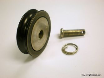 49er Hjul for spiler - mastefod stor/sort