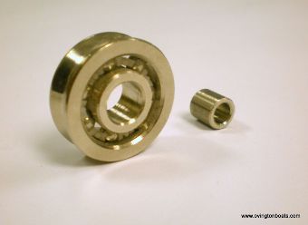 49er Hjul for store/fok - mastefod stor/rustfri