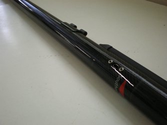 49er Mast under sektion