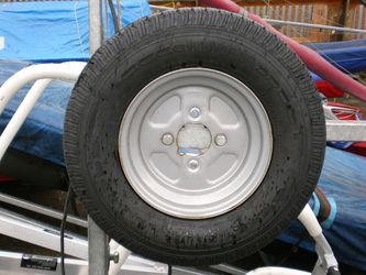 49er Trailerhjul 10"