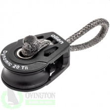 Blok, 20mm single tie-on