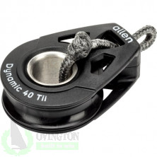 Blok, 40mm storsk�de tie-on, Allen