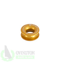 Thimble, 15mm alu "gold"