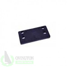 Rorbeslag - backing plate