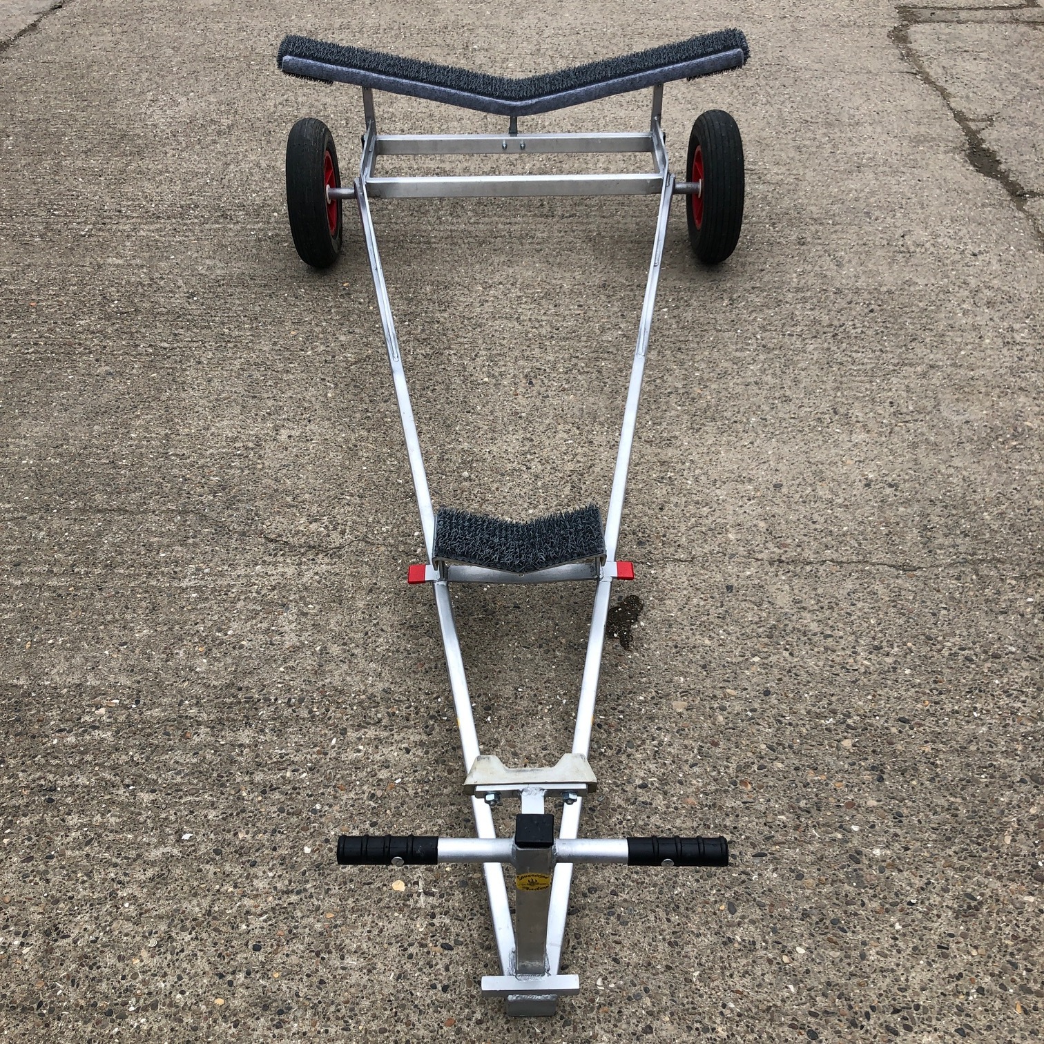 Jollevogn for OK jolle, aluminium