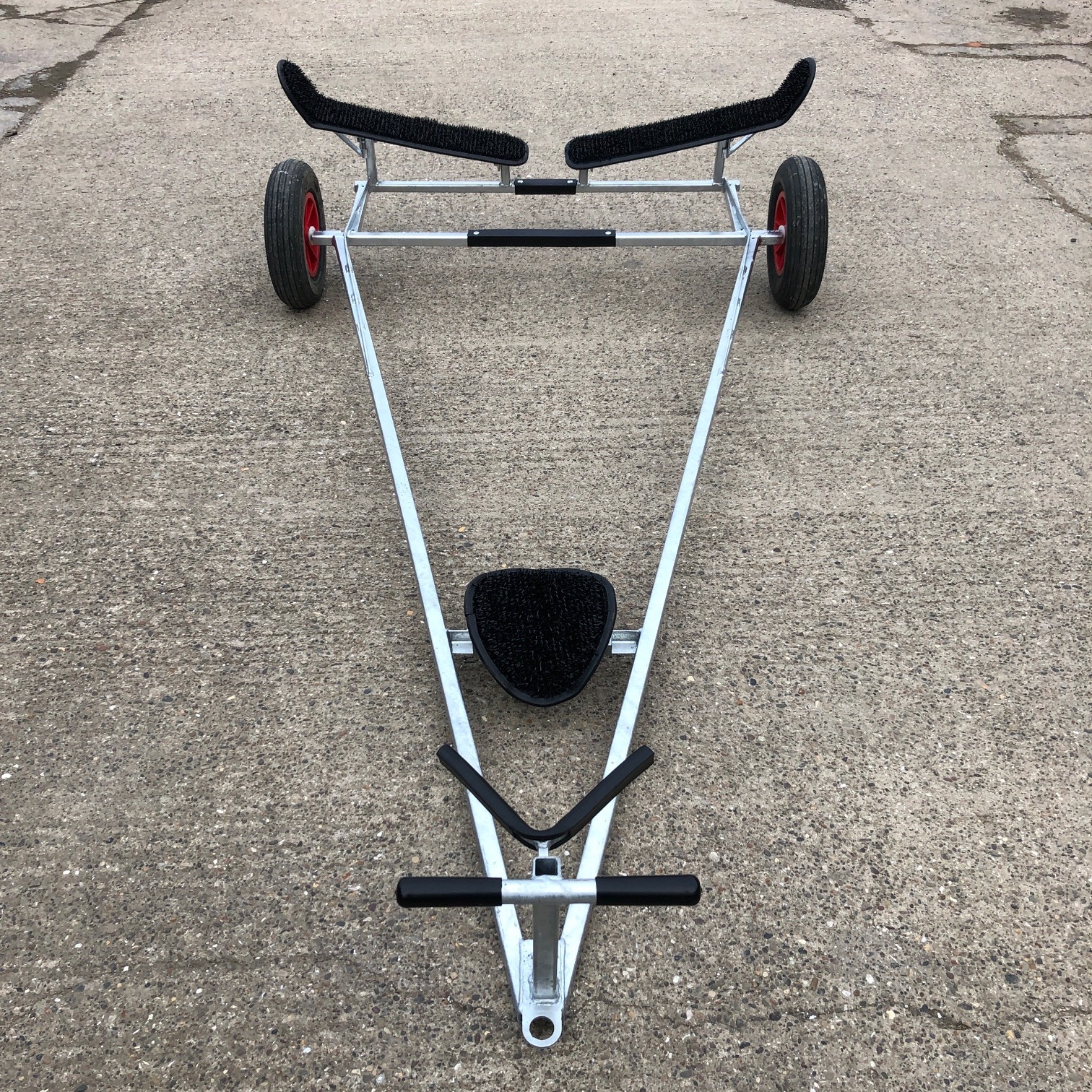 Jollevogn OK med to cradles, st�l