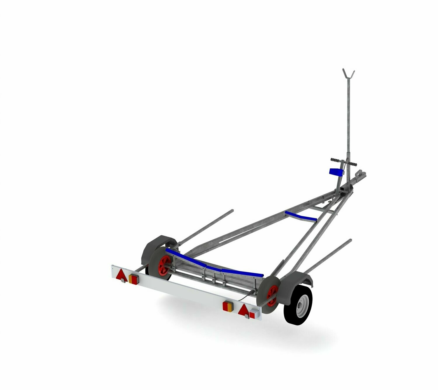 Trailer for OK jolle - roadbase 250
