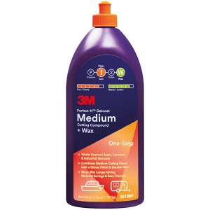 3M glasfiber cleaner & vax, medium