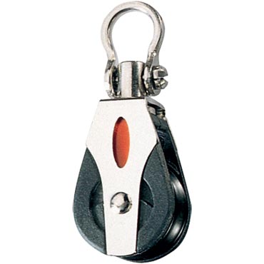 Ronstan enkel blok 20mm m. svivel
