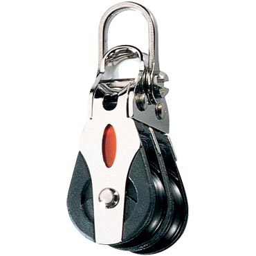 Ronstan dobbel blok 20mm