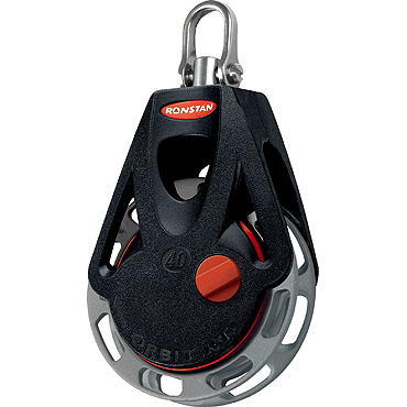 Ronstan enkel skraldeblok 40 mm m. svivel
