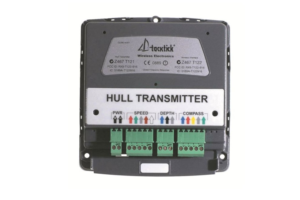 Log RaceMaster T121 log transmitter