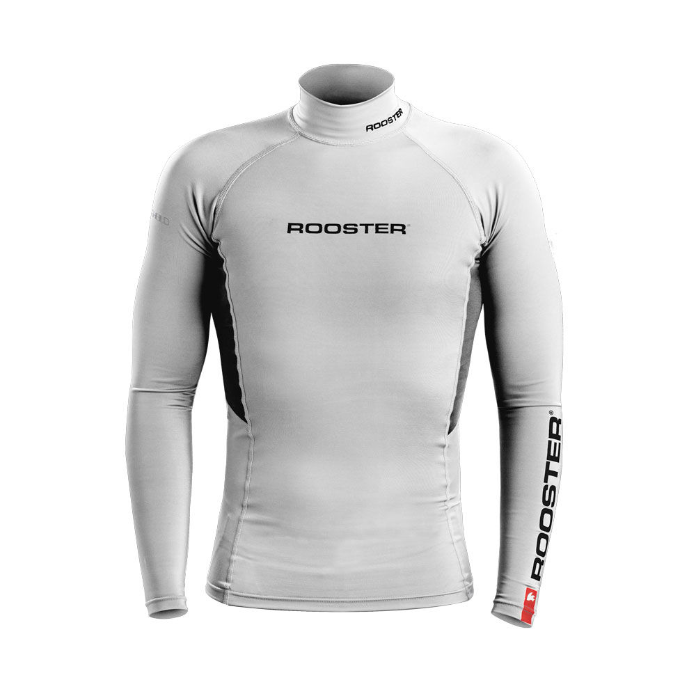 Top Spandex Rooster junior onesize, hvid