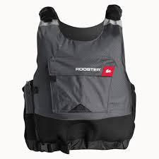 Sv�mmevest Side-Zip, grafitgr�