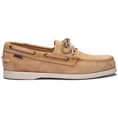 Sejlersko Sebago Docksides Portland beige/camel