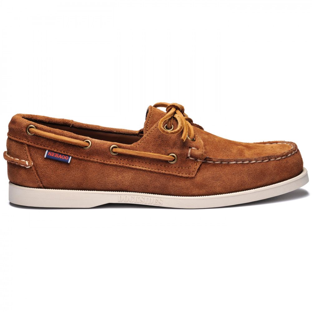 Sejlersko Sebago Docksides Portland brown/cognac