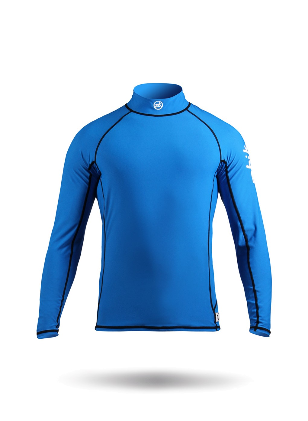 Top Spandex Zhik junior, bl�/cyan