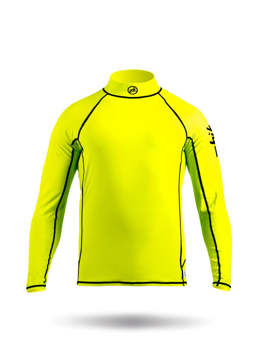 Top Spandex Zhik junior, gul/hivis