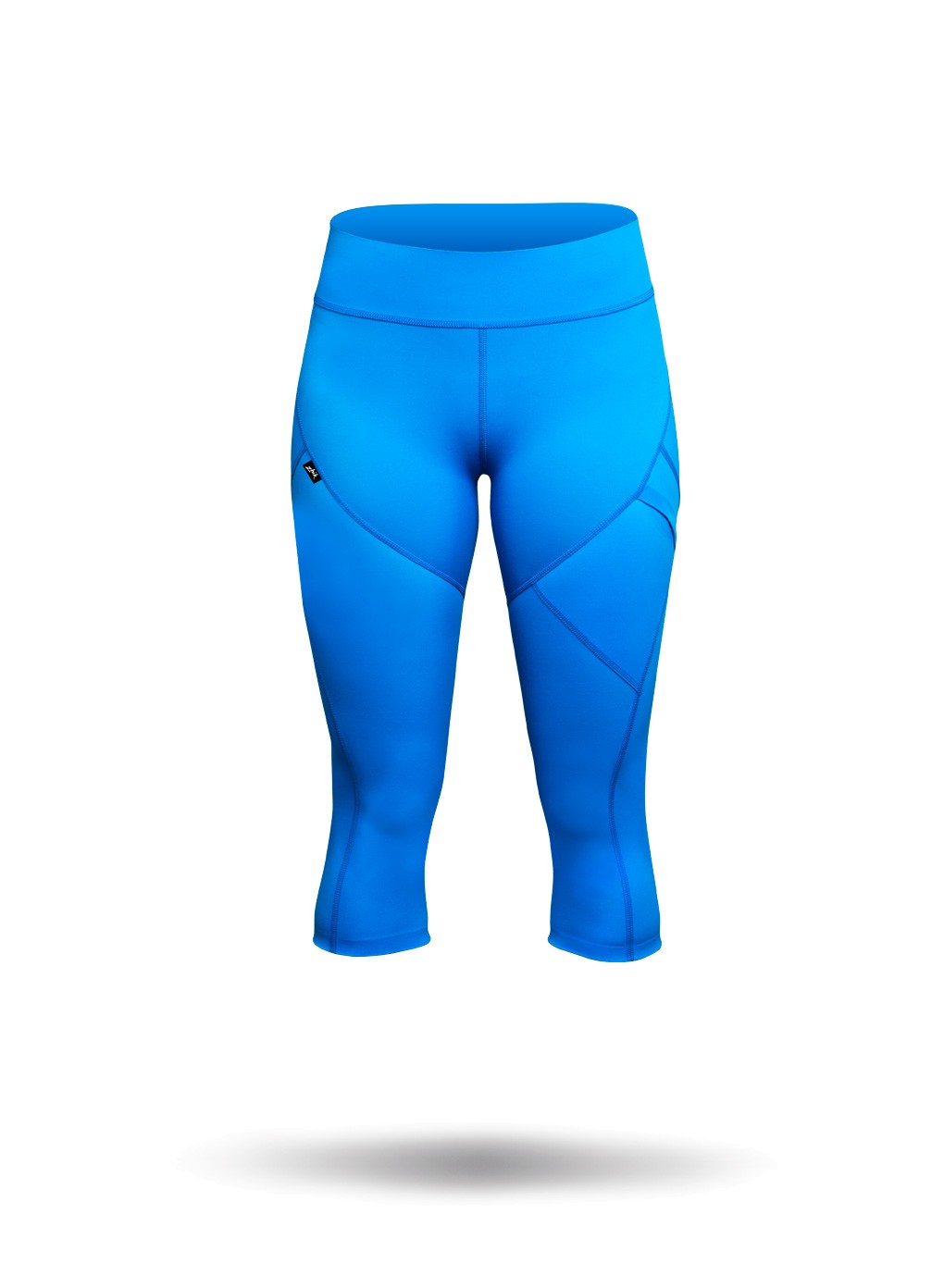 Pants Zhik Taura Capri cyan women