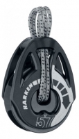 Harken skraldeblok 57mm auto Soft, T2