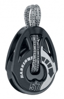 Blok 57mm skraldeblok T2 Carbo soft Harken HK 2160 Ratchmatic