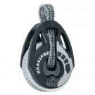 Blok 57mm skraldeblok T2 Carbo soft Harken HK 2170 Ratchmatic