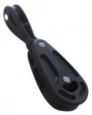 Blok overloop for l�jgang, Harken
