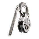 Clew hook m. 16mm Harken blok for udhal, XD