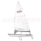 ILCA-7 Laser jolle alu